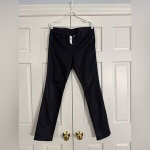 NWT Ann Taylor Coated Denim Skinny Jeans Size 10